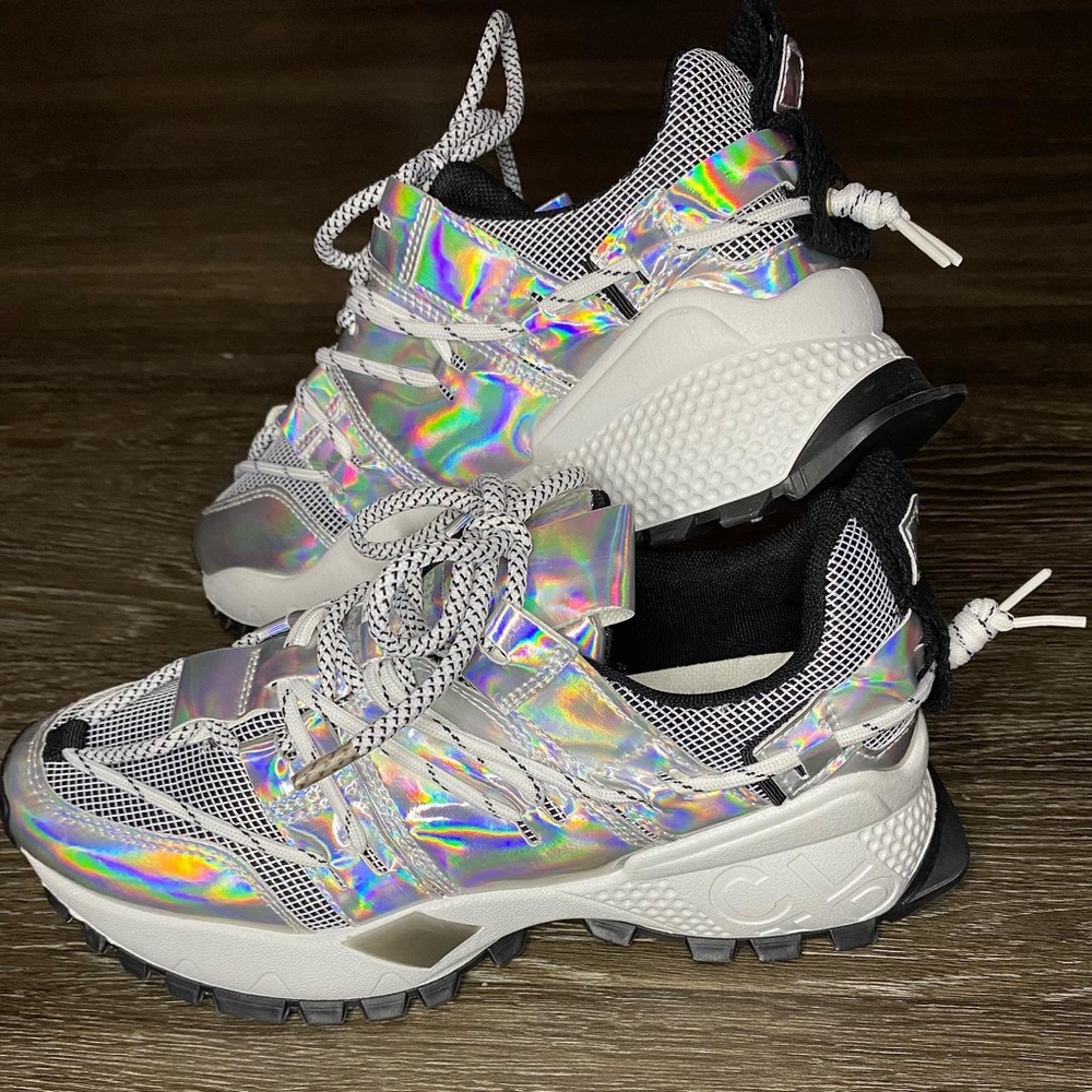**SOLD** Holographic Fashion Sneaker Azalea Wang Shop Akira